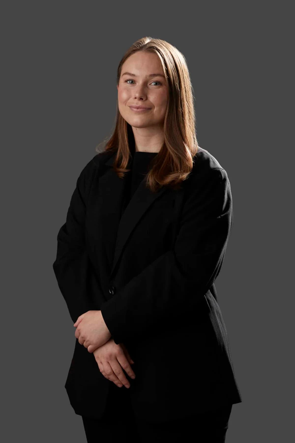 Porträtt av Lina Esping