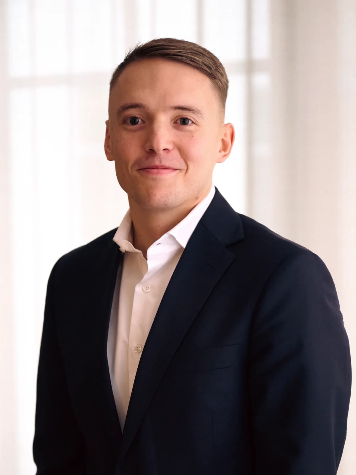 Porträtt av Kasper Johansson