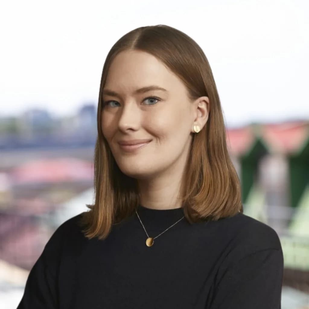 Porträtt av Klara Fougstedt