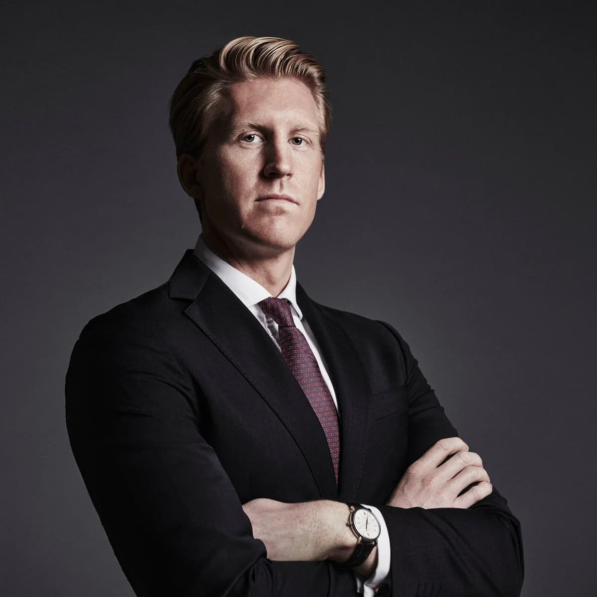 Porträtt av Rasmus Reinerstam