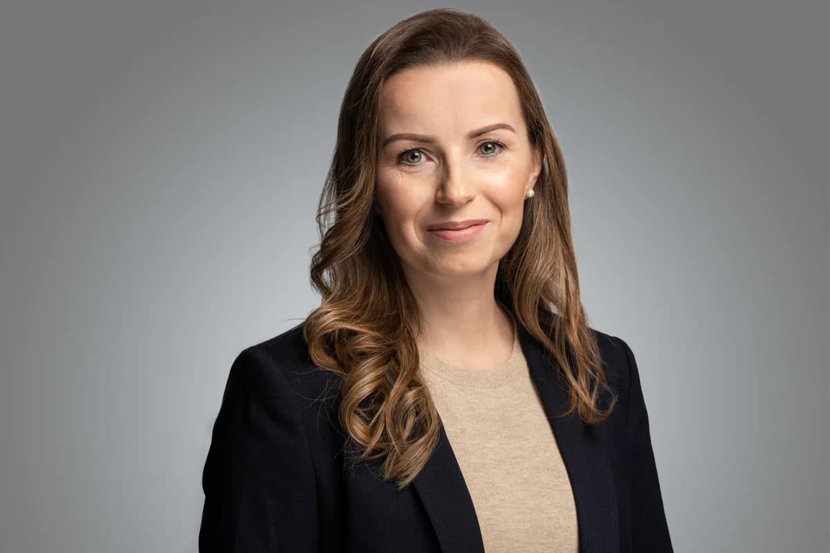 Porträtt av Pernilla Persson