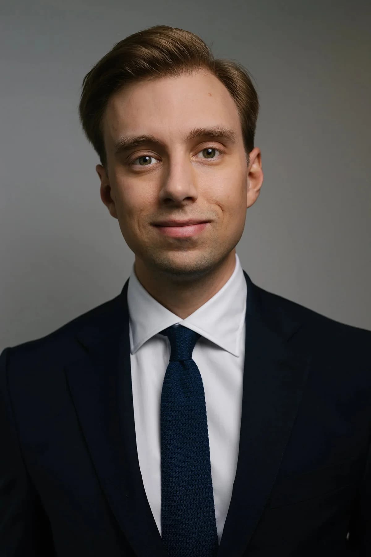 Porträtt av Felix Jacobsen