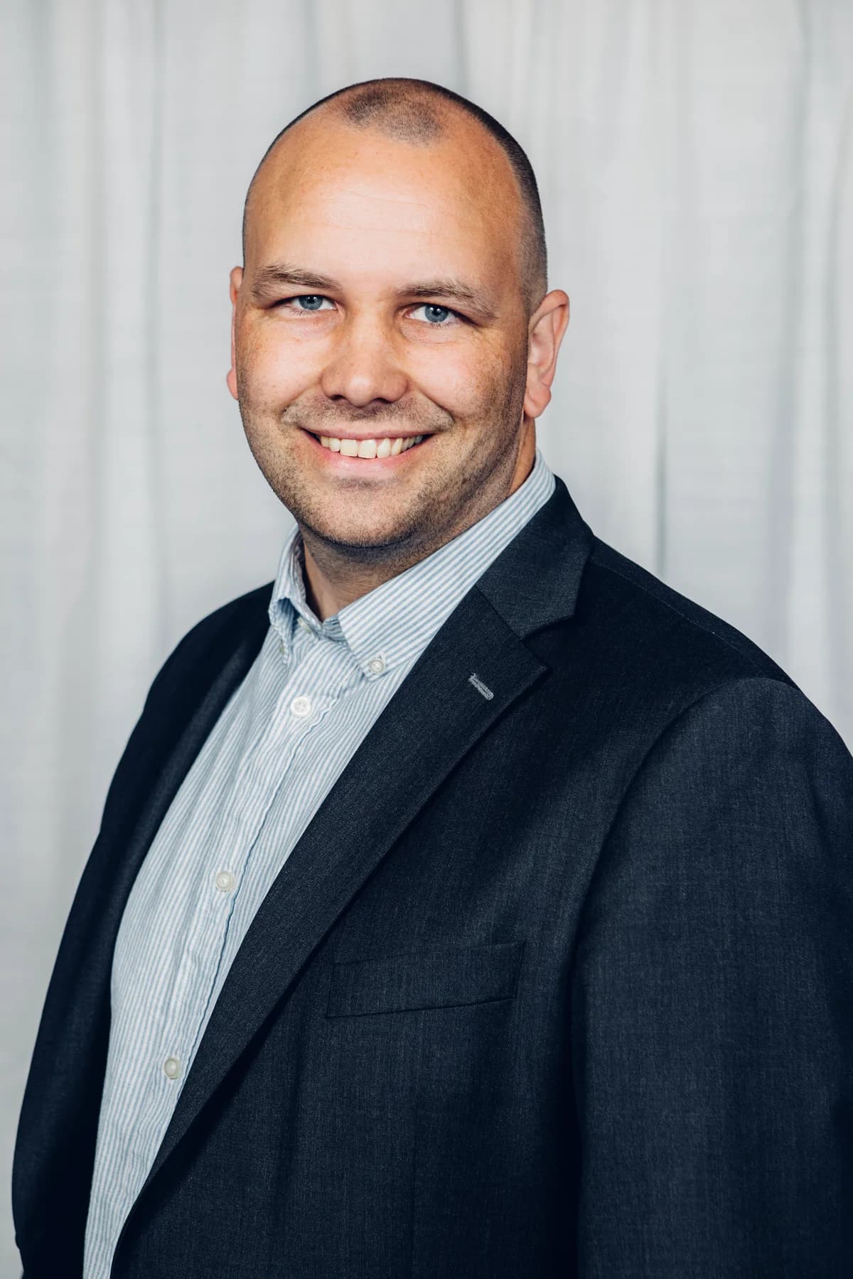 Porträtt av Emil Ulfström