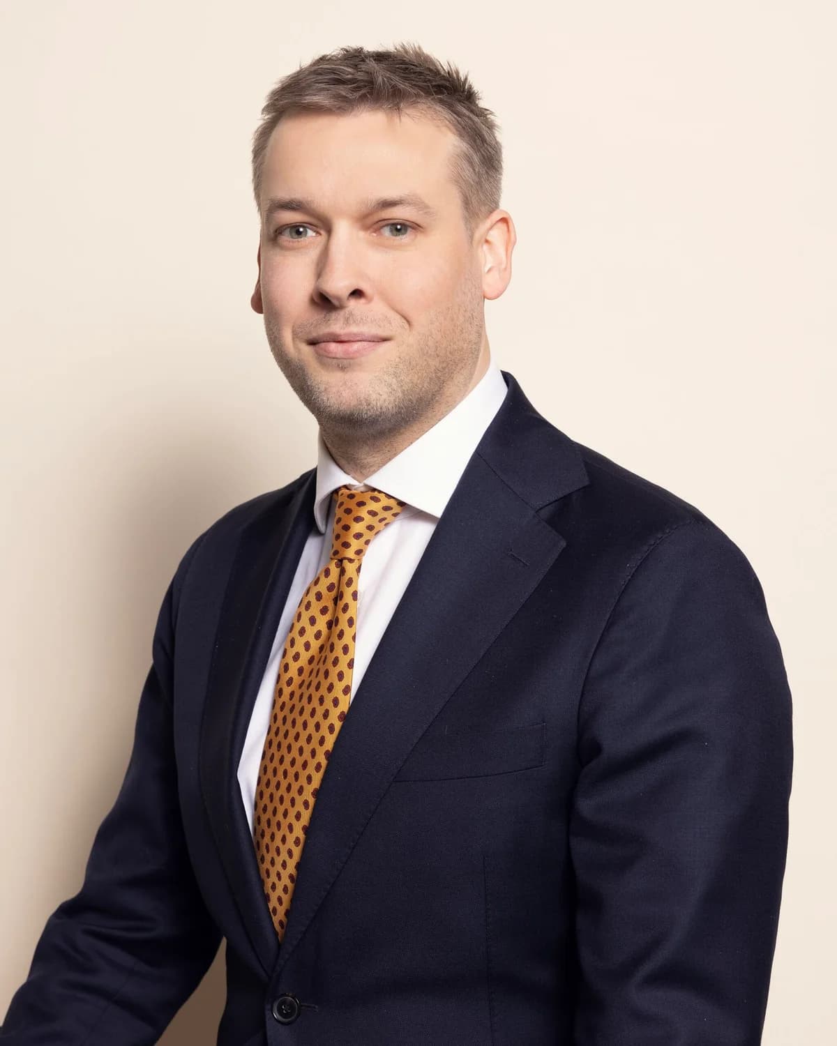 Porträtt av Adam Vallin