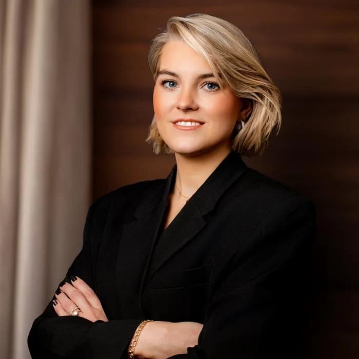 Porträtt av Ellen Orehall