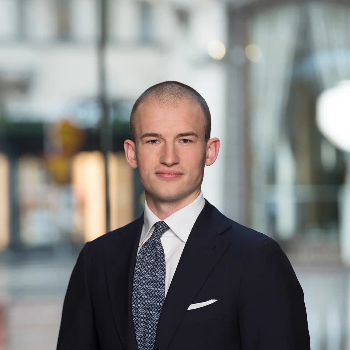 Porträtt av Felix Möller