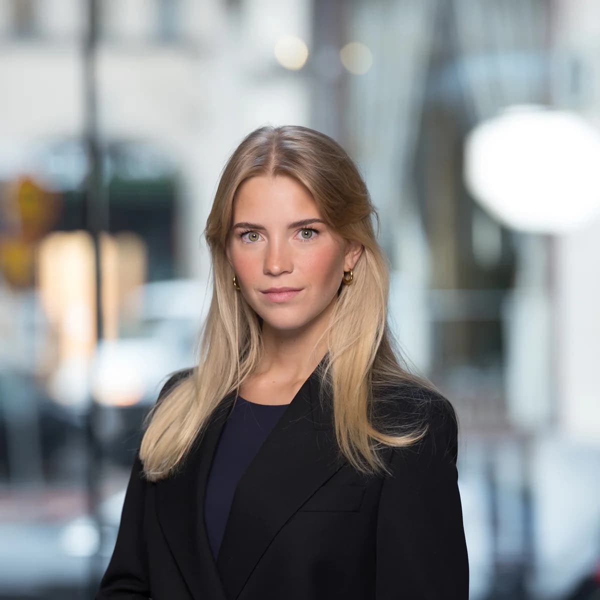 Porträtt av Nina Bonnier