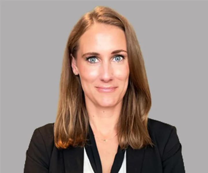 Porträtt av Agnes Benktander
