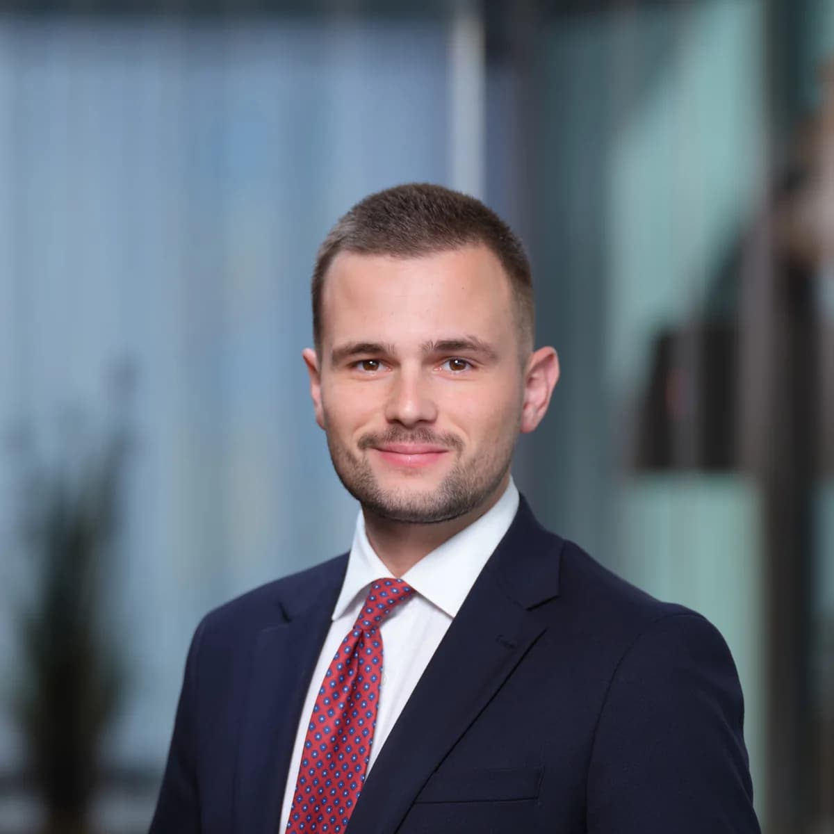 Porträtt av Aleksandar Bajic