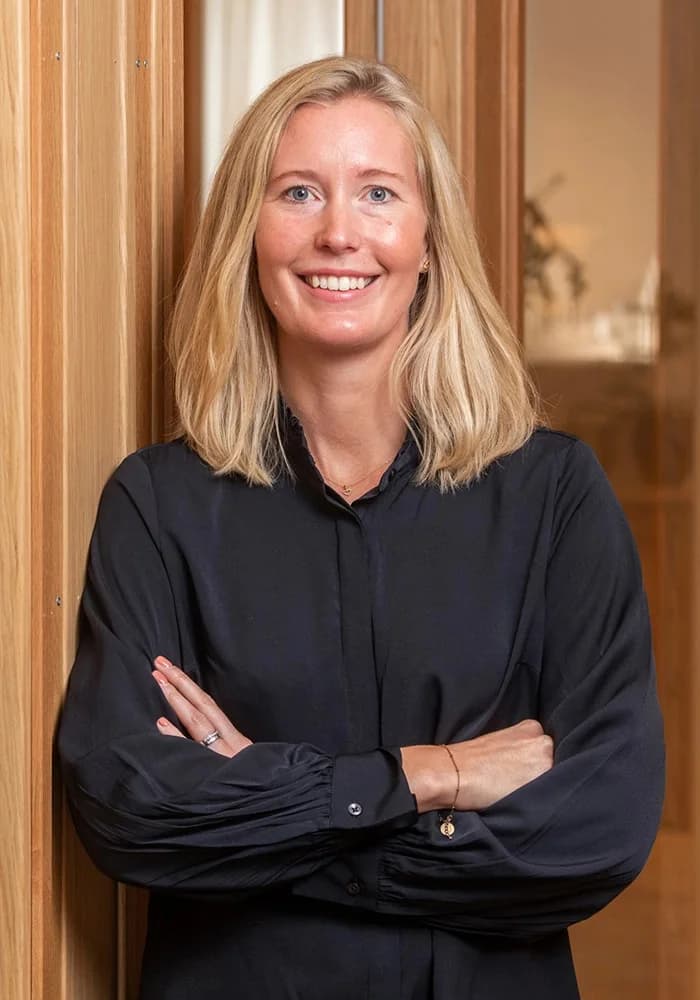 Porträtt av Gustafsson Caroline Hartung