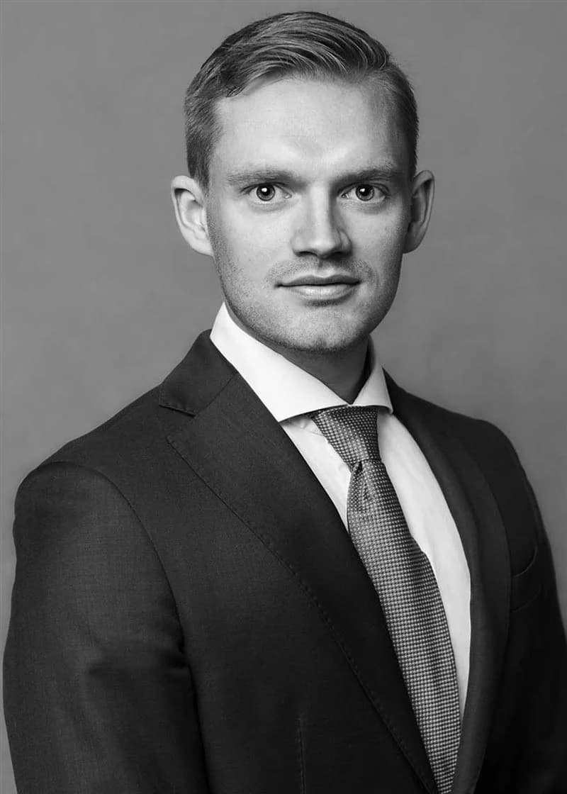Porträtt av Adrian Kroon