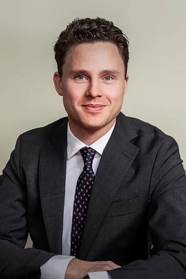 Porträtt av Eric Svenningson