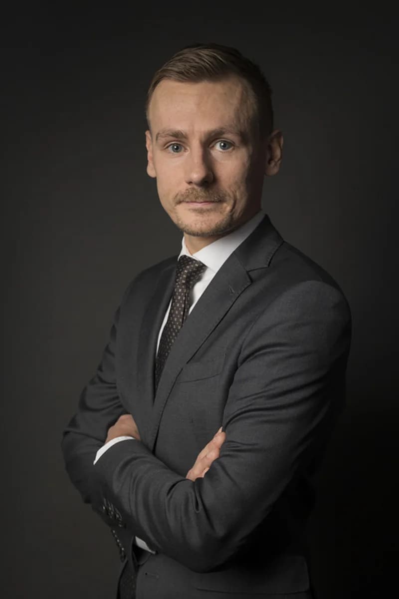 Porträtt av Victor Appelqvist