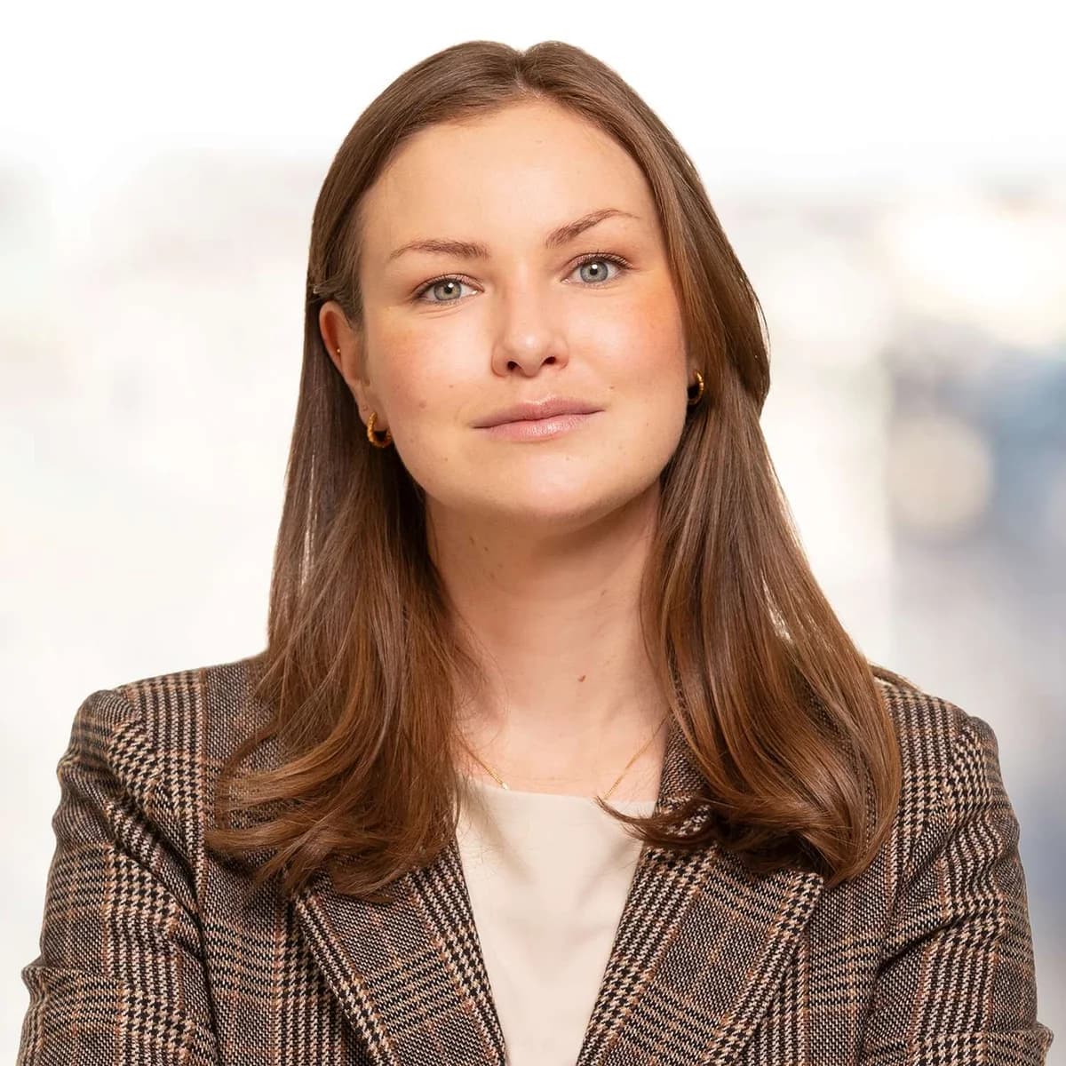 Porträtt av Emma Esping