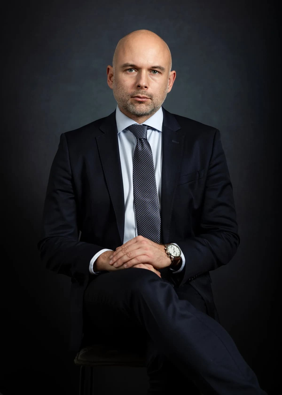 Porträtt av Sasha Matić