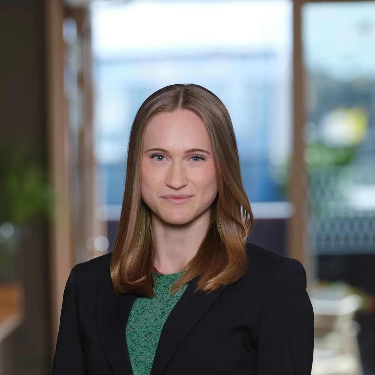 Porträtt av Anna Svensson