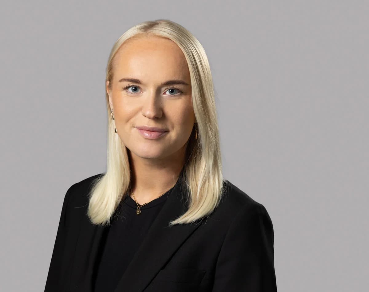 Porträtt av Hedvig Brolin