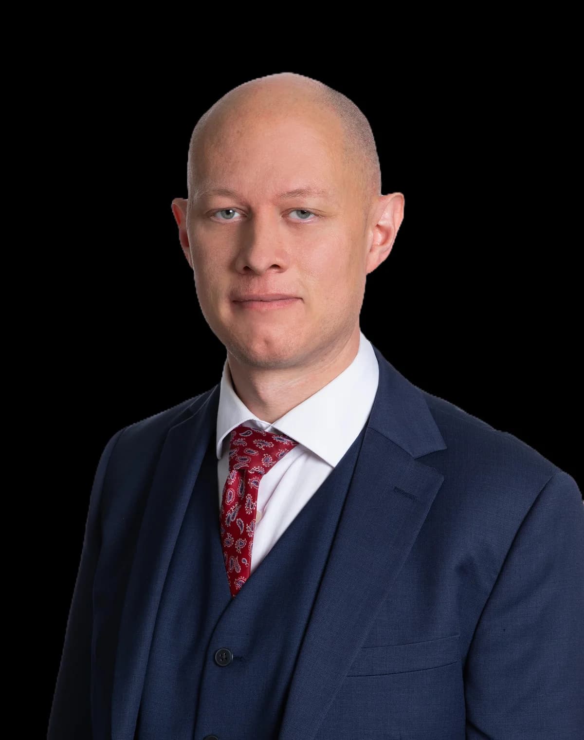 Porträtt av Anton Löved