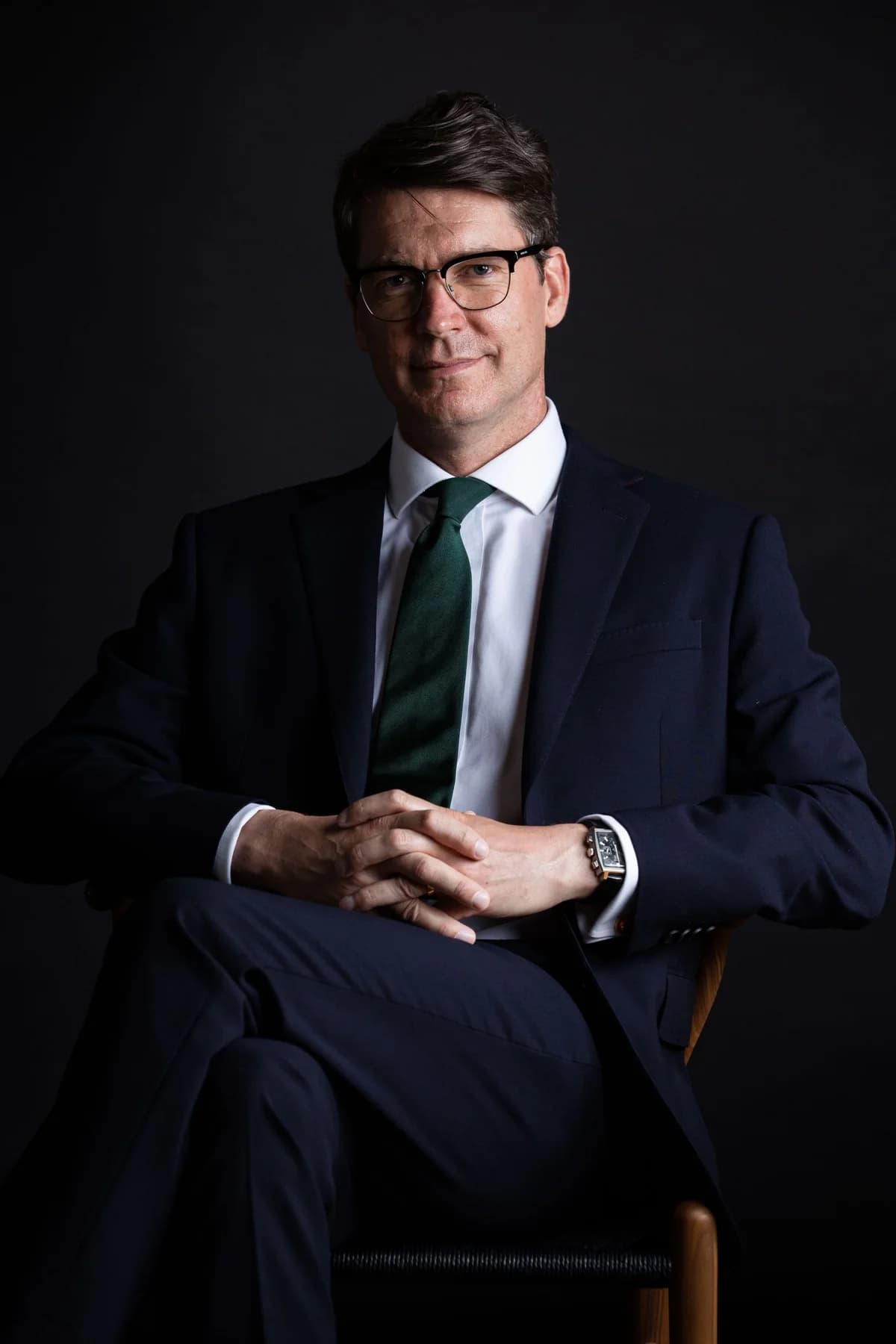 Porträtt av Jens Lindborg