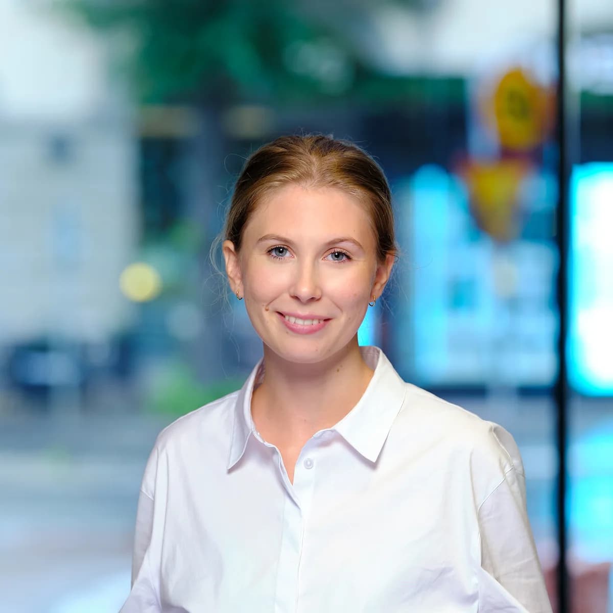 Porträtt av Rebecka Målquist