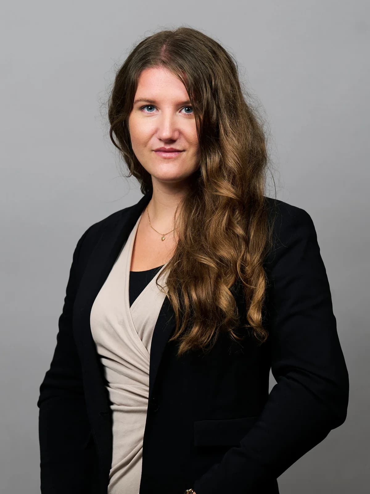 Porträtt av Frida Levin
