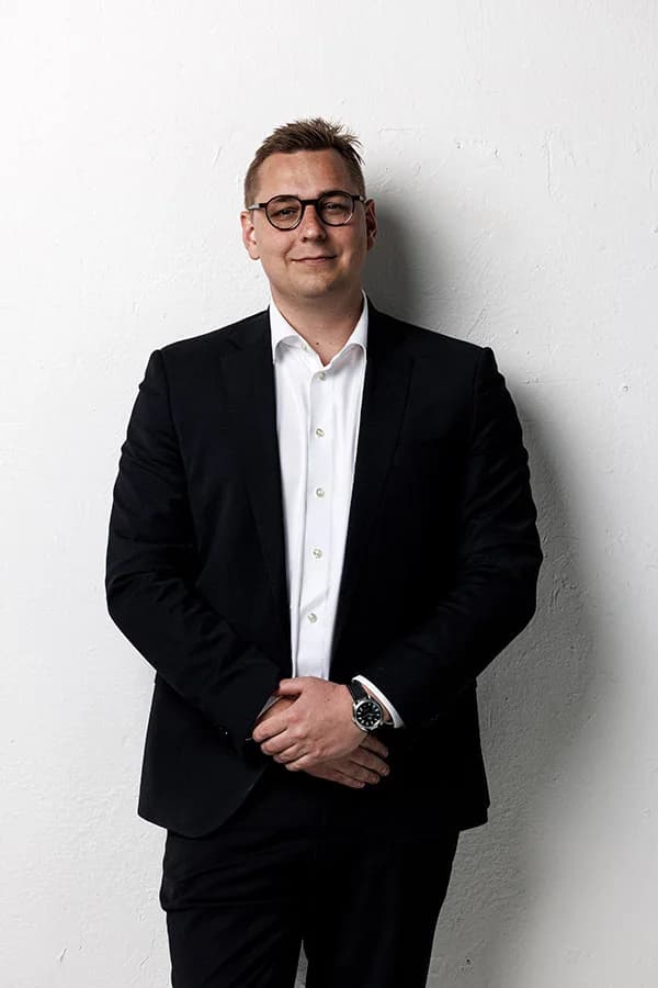 Porträtt av Johan Nilsson