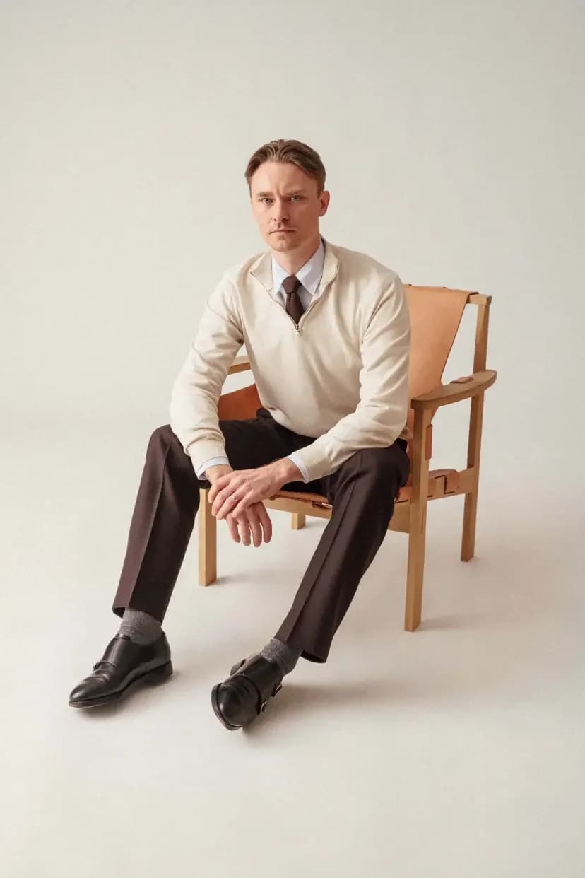 Porträtt av Simon Borell