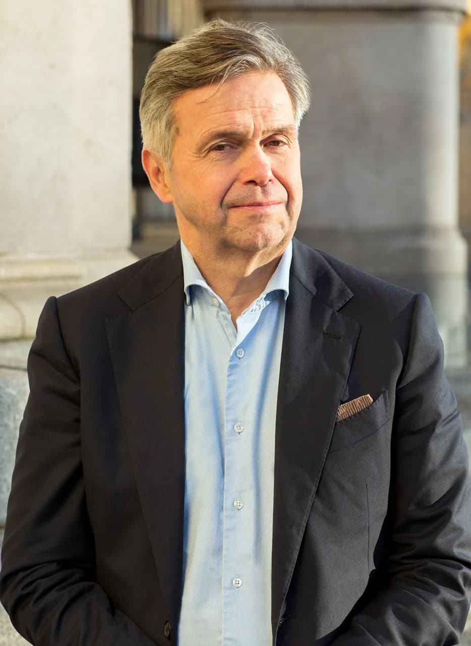 Porträtt av Ulf Isaksson