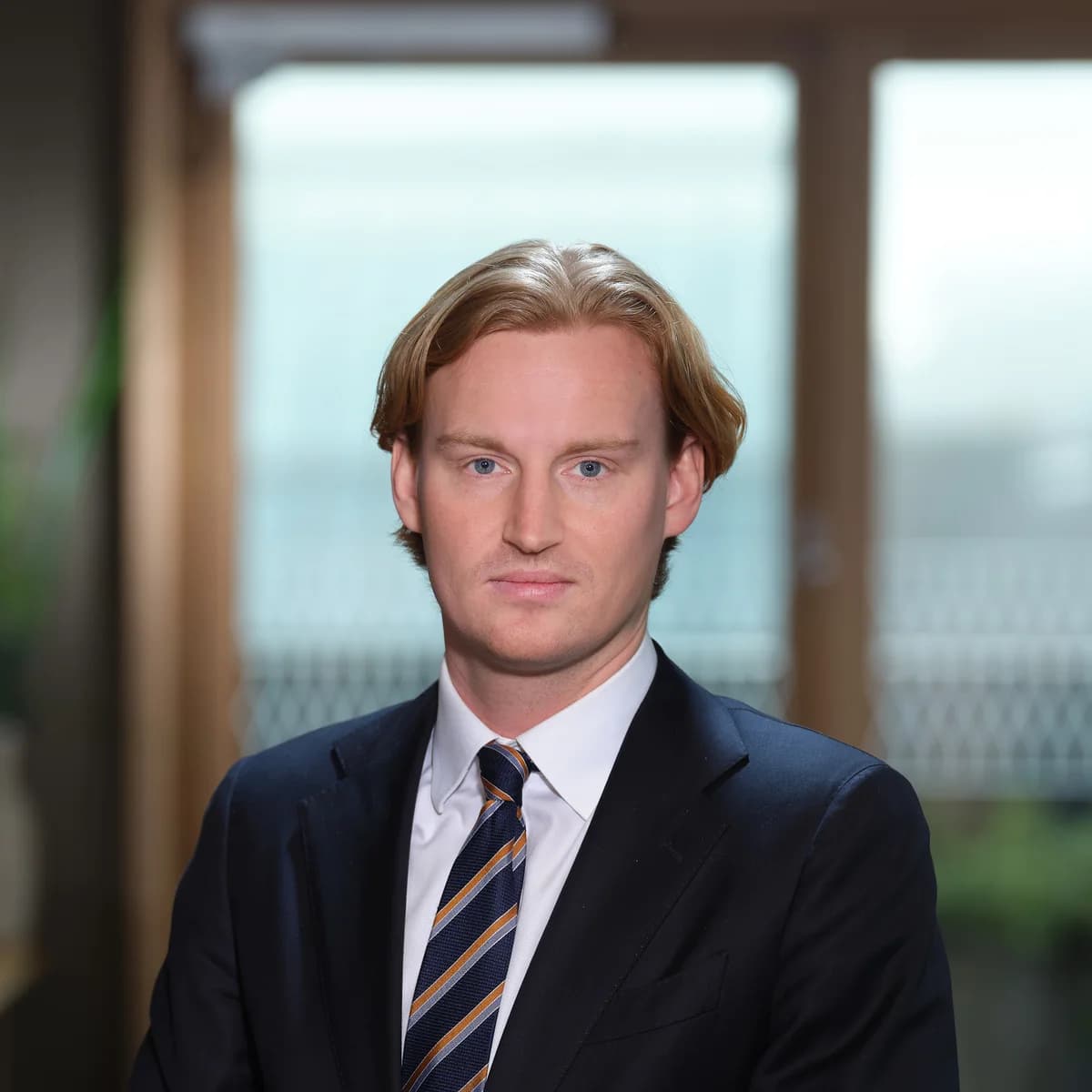 Porträtt av Simon Gille-Johnson
