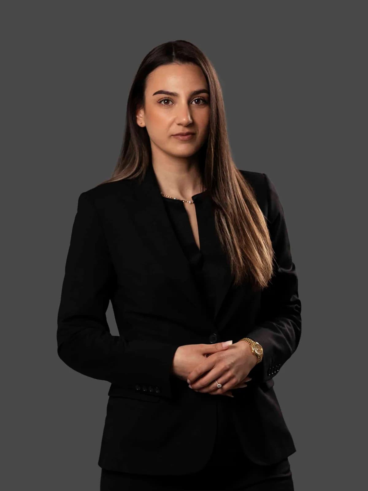 Porträtt av Ahad Jennifer Abdul