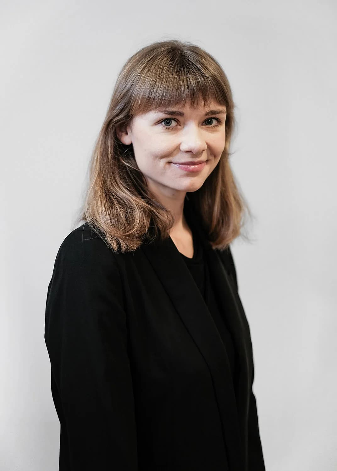 Porträtt av Polly Kallós