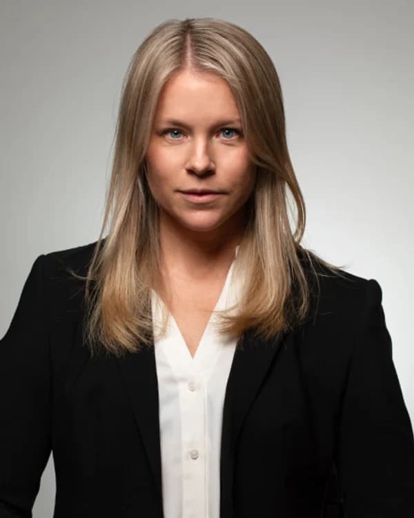 Porträtt av Andrea Stomberg