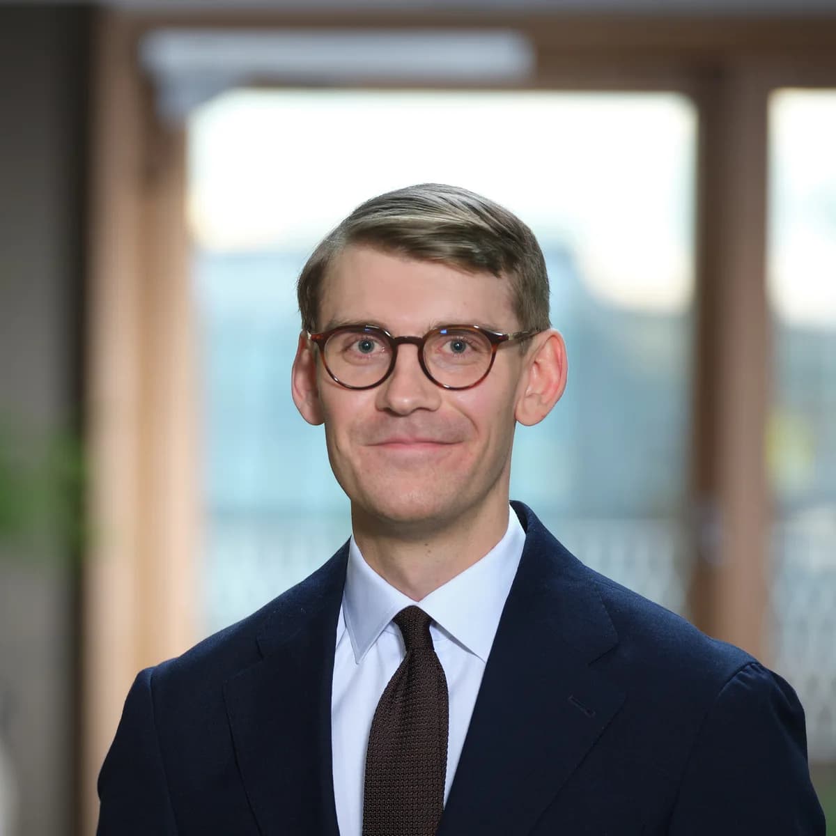 Porträtt av Tobias Fleischer