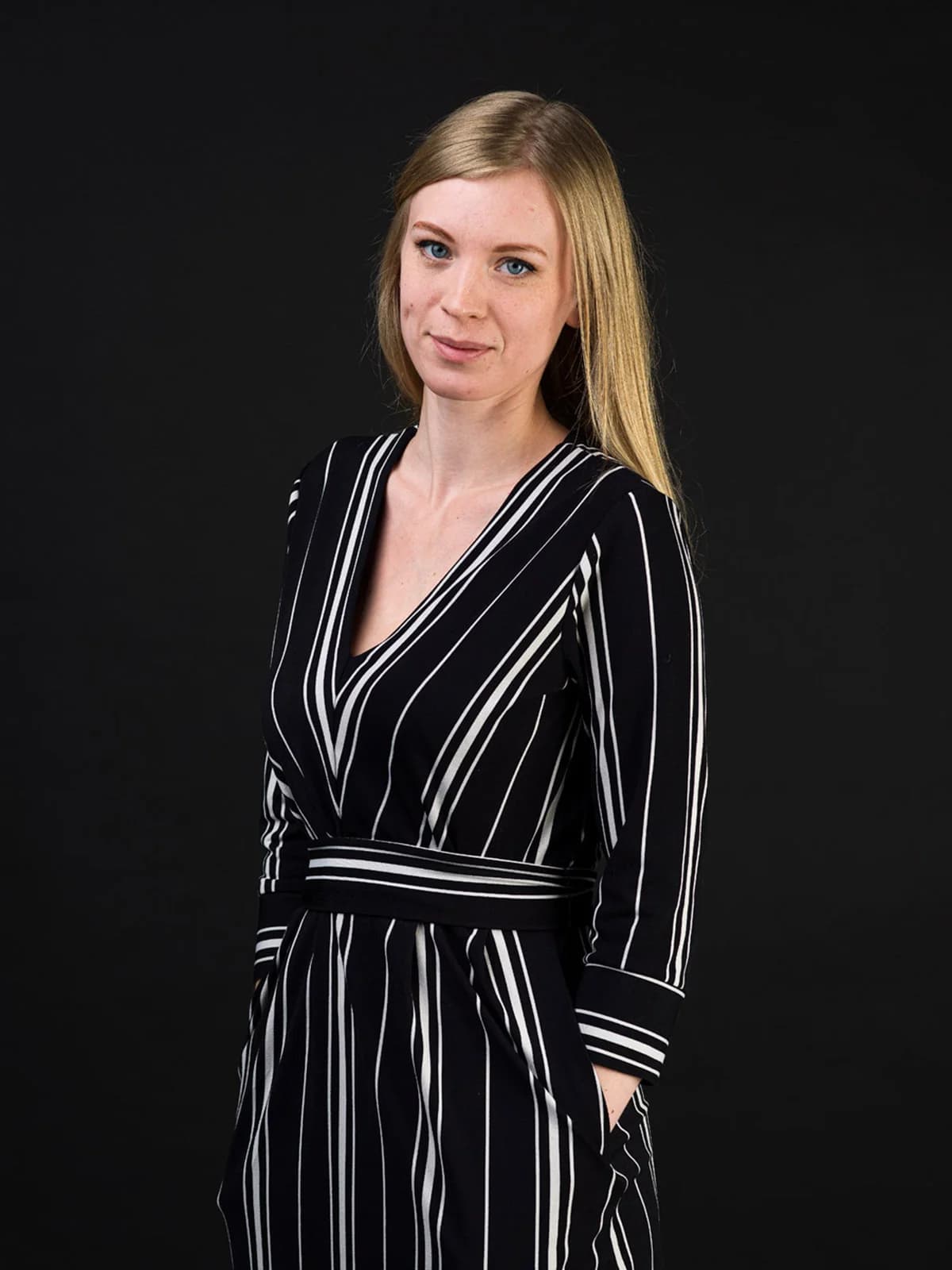 Porträtt av Carolina Lindén