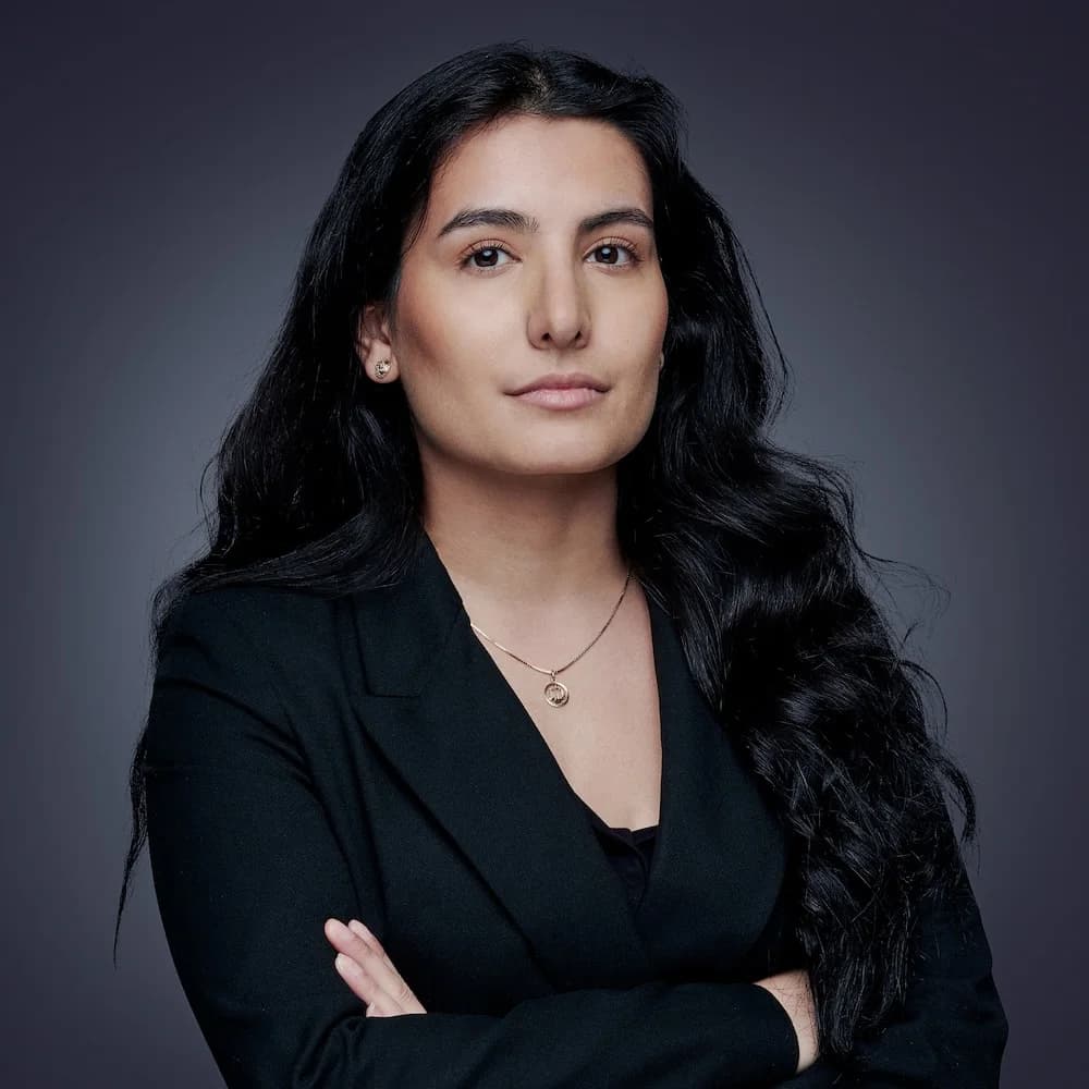 Porträtt av Susanne Zahawi