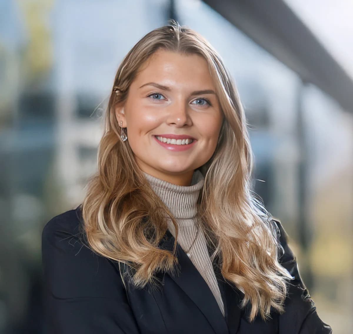 Porträtt av Hanna Eriksson