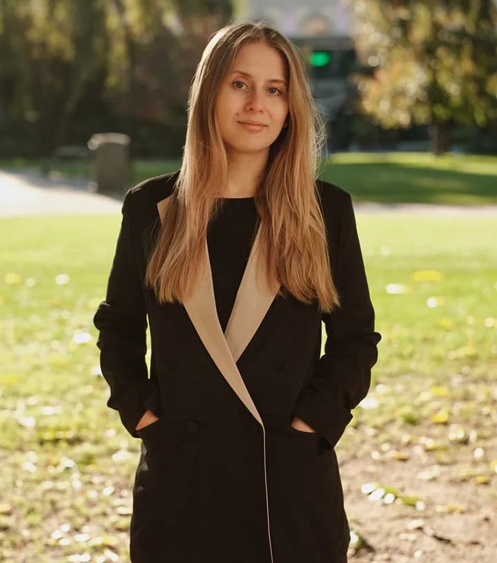 Porträtt av Ebba Hagelroth