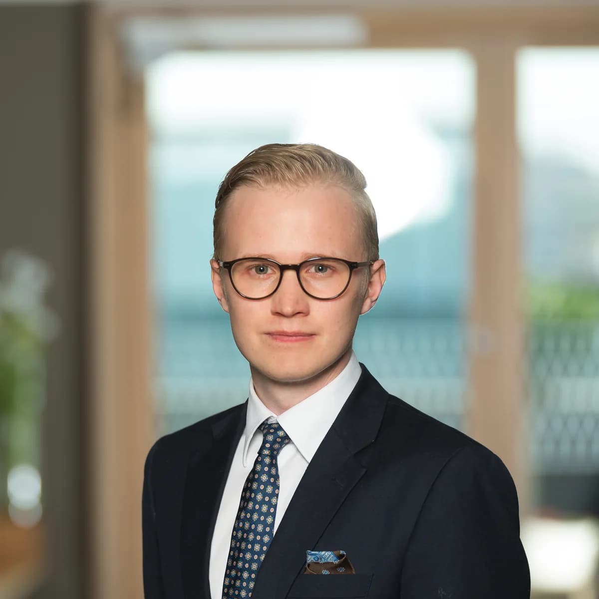 Porträtt av Morgan Ödman