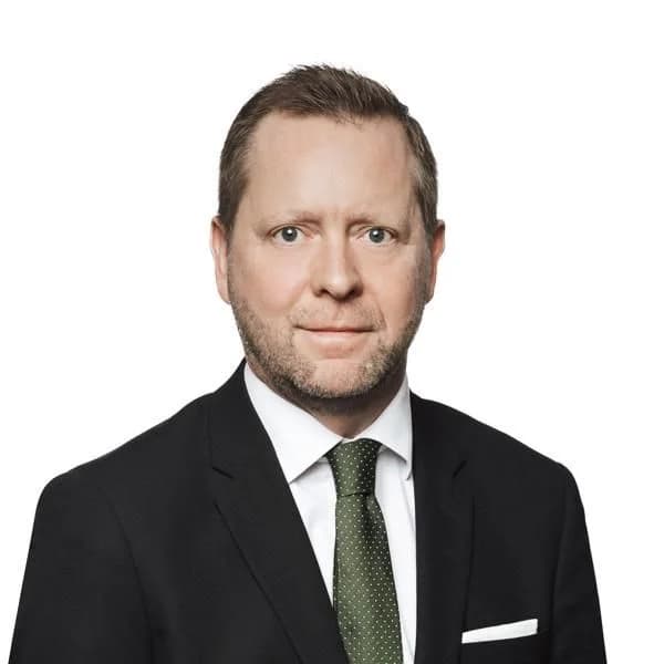 Porträtt av Vilhelm Nyström