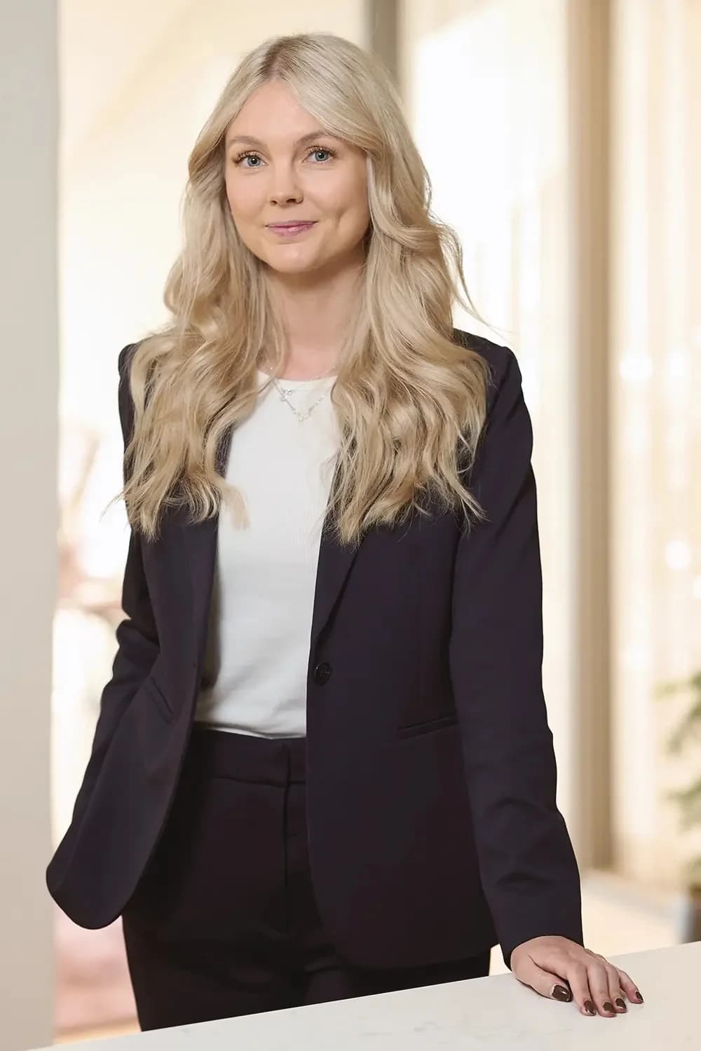 Porträtt av Olivia Sandin