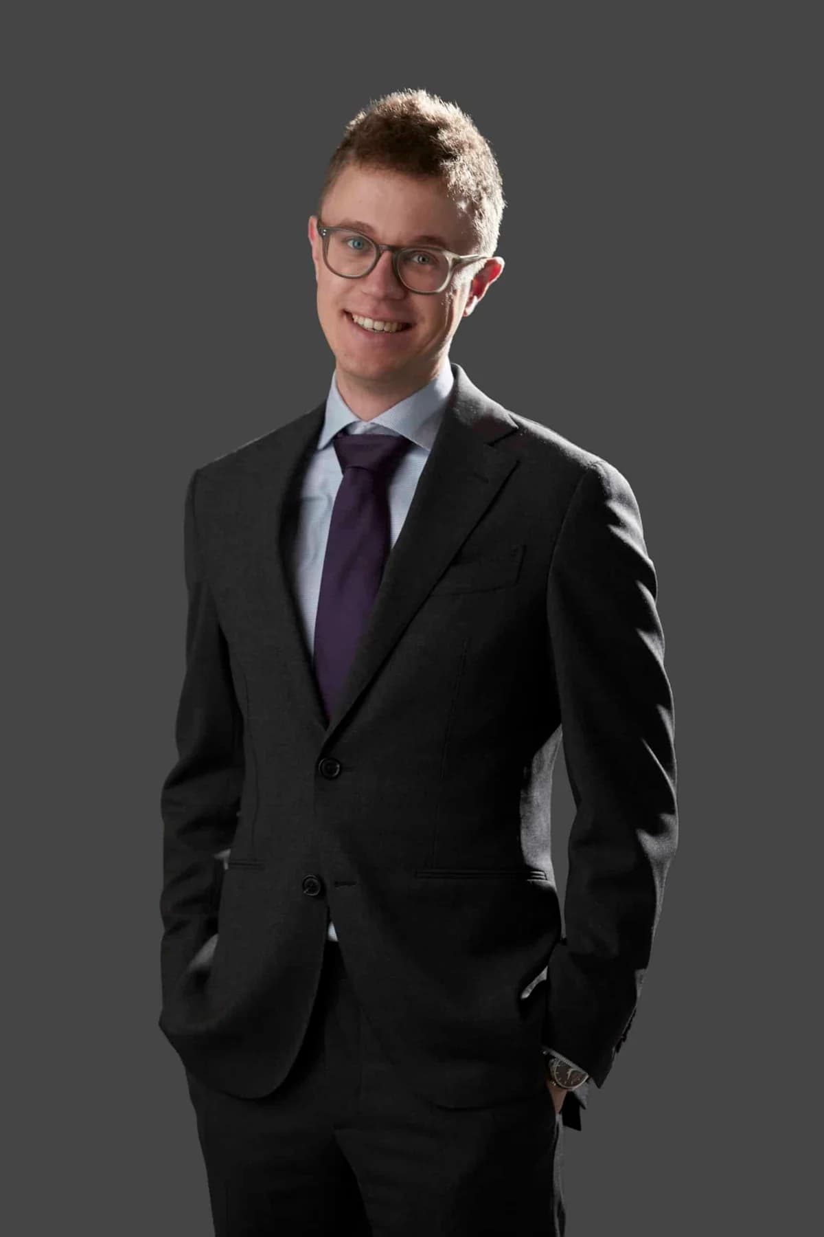 Porträtt av Christopher Spreigl