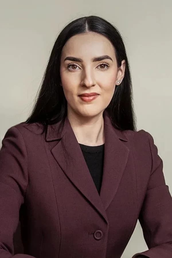 Porträtt av Morin Claudia Perra
