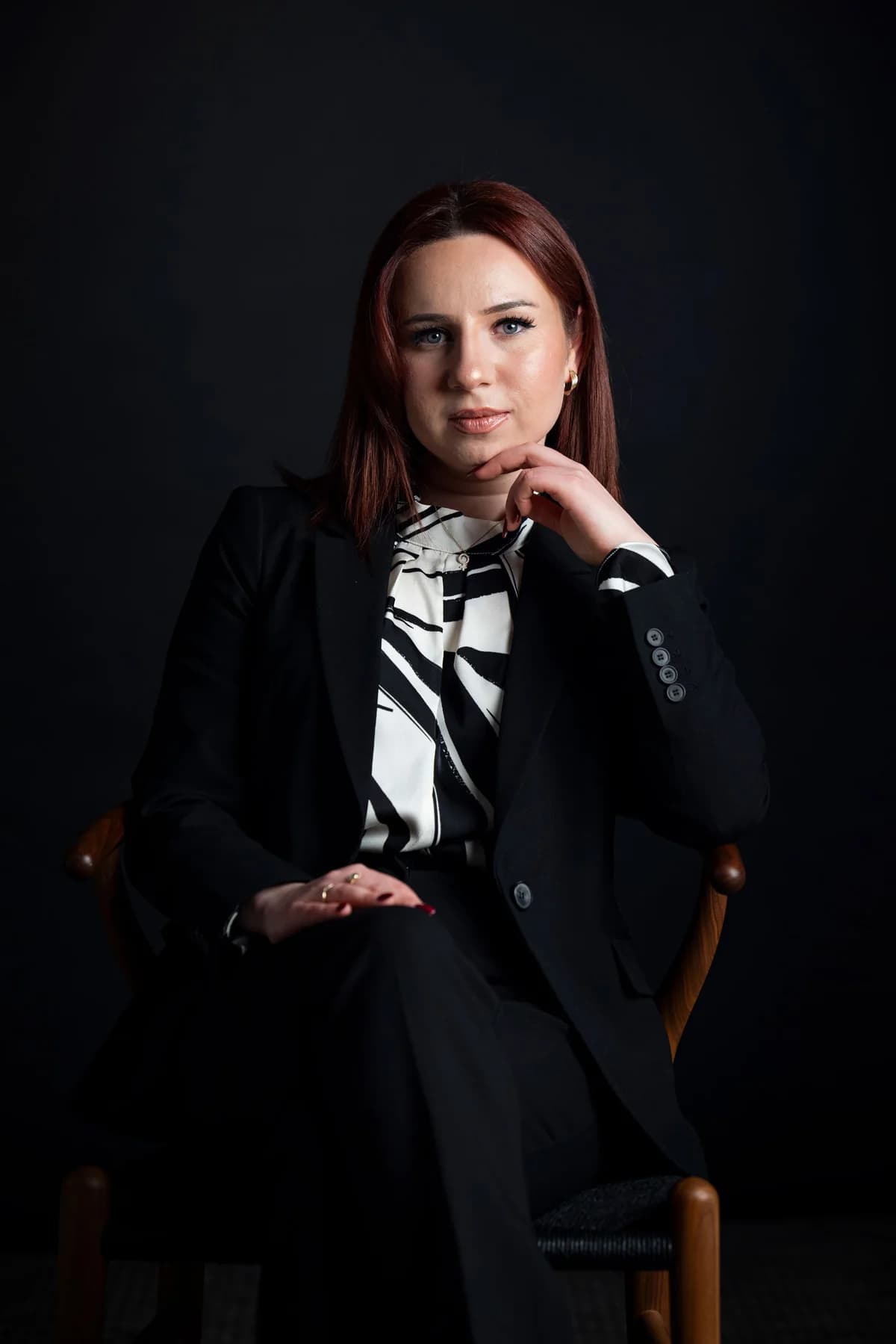 Porträtt av Mariam Ghazaryan
