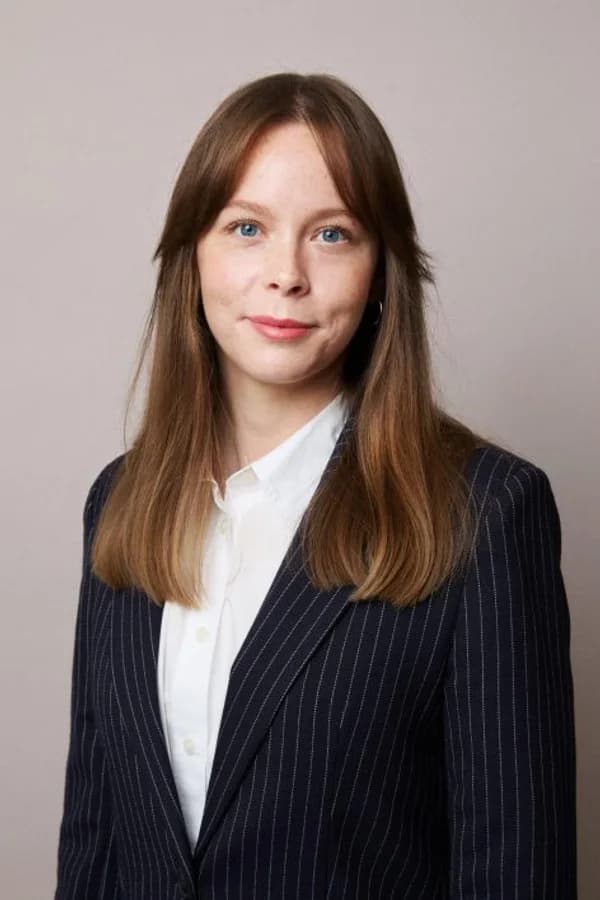 Porträtt av Beatrice Nyqvist