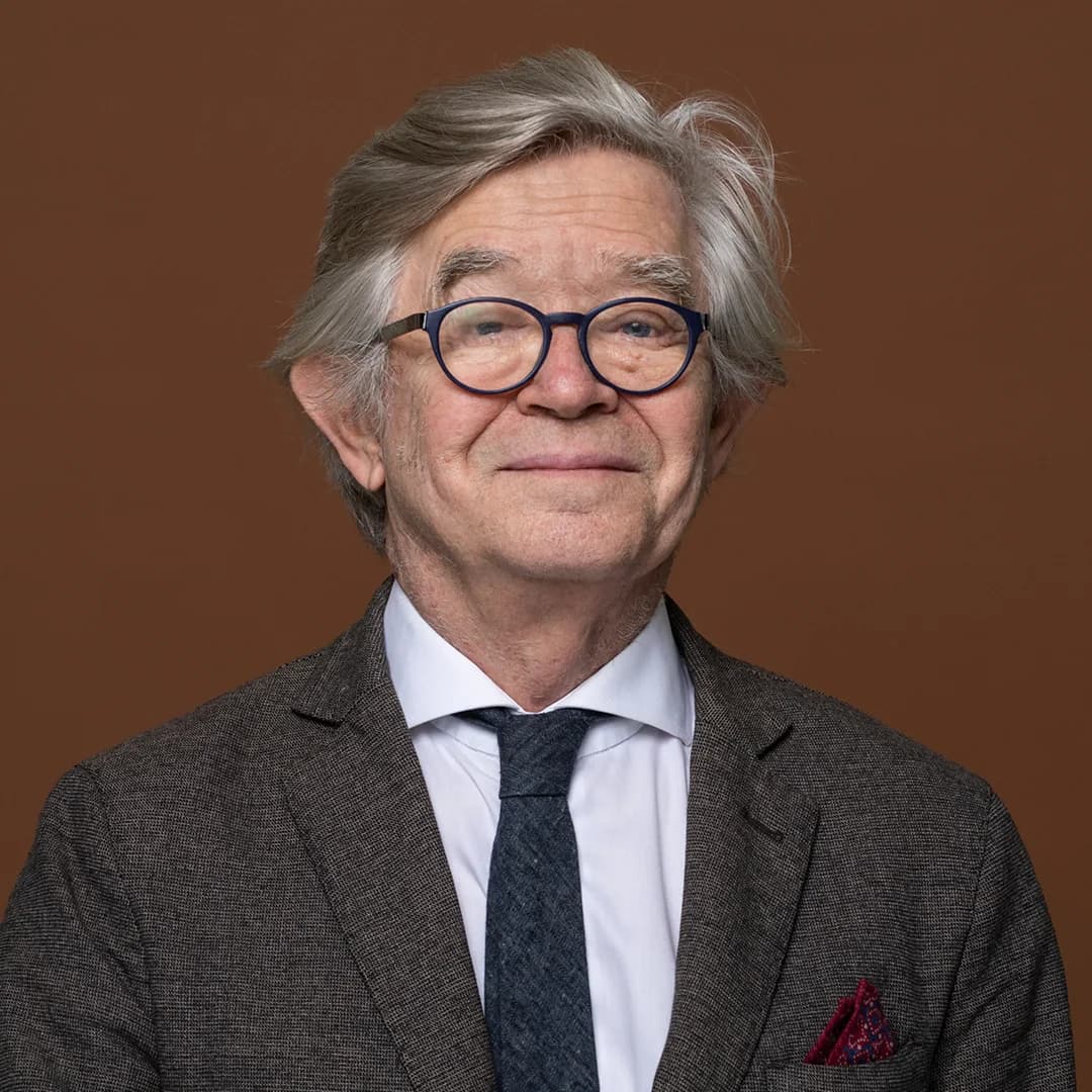 Porträtt av Staffan Michelson