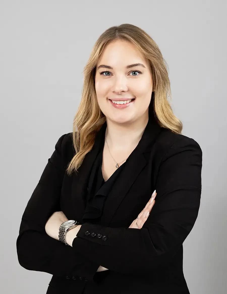 Porträtt av Hanna Hollner