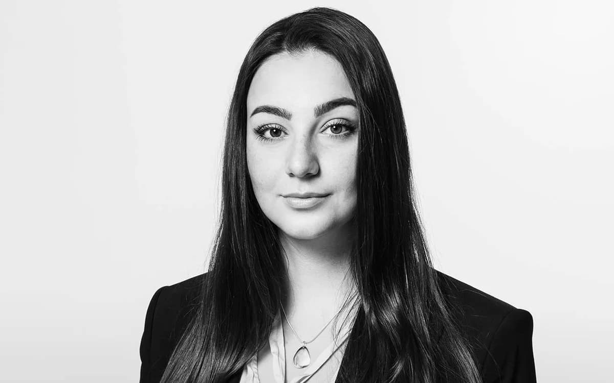 Porträtt av Josefine Johansson