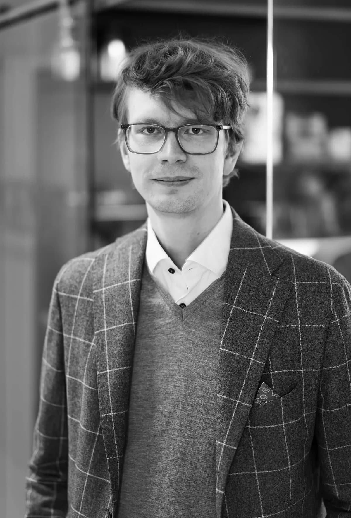 Porträtt av Dan Nilsson