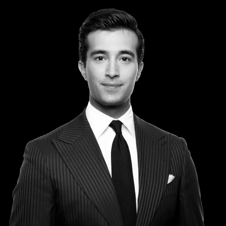 Porträtt av Omid Dares