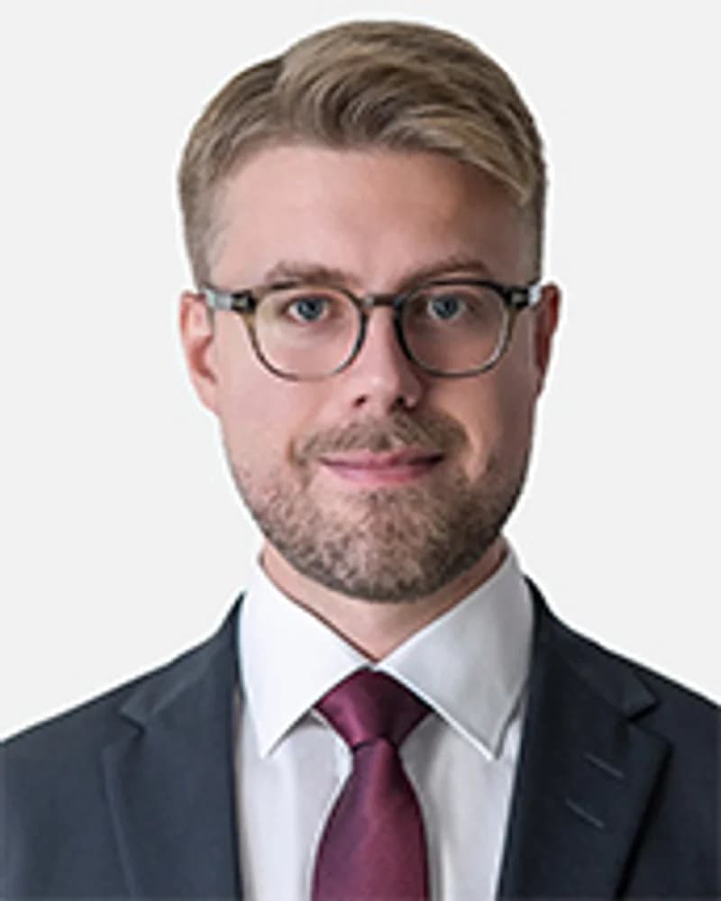 Porträtt av William Höglund